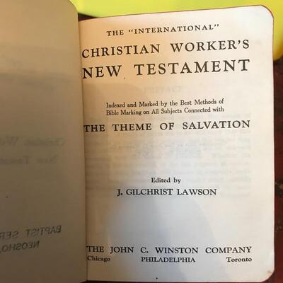 Bible Lot