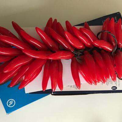 Chili Pepper Lights