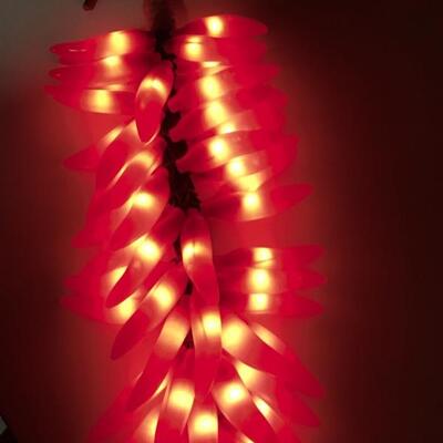 Chili Pepper Lights
