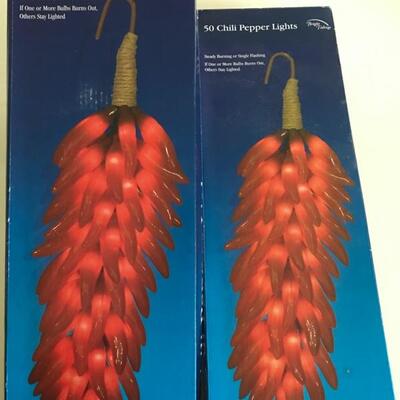 Chili Pepper Lights
