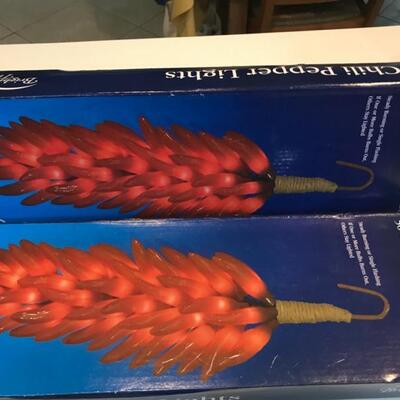 Chili Pepper Lights