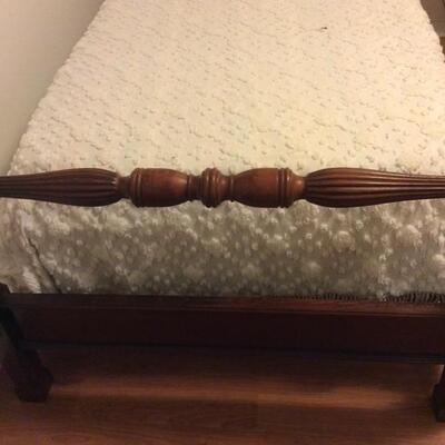 Matching Federal Twin Beds