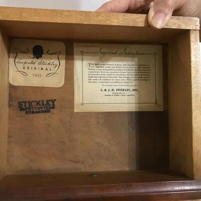Leopold Stickley Original