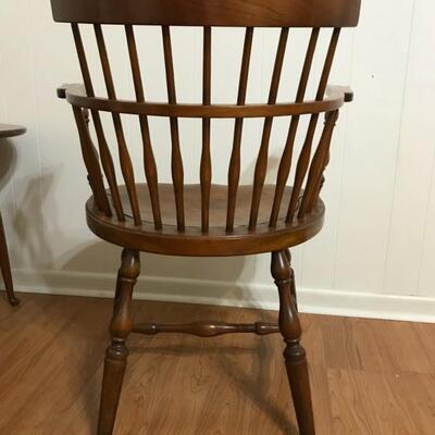 Stickler Captain Chairs