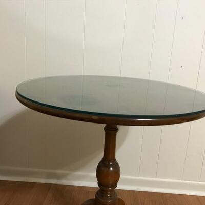 Stickler Tall Side Table