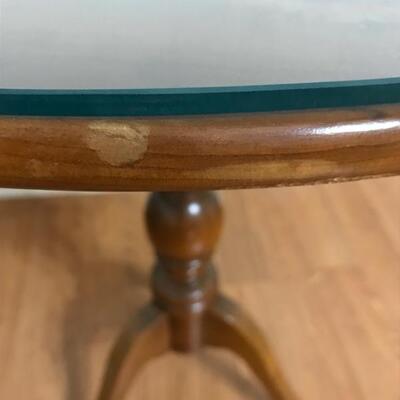 Stickler Tall Side Table