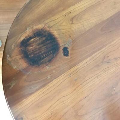 Stickler Tall Side Table