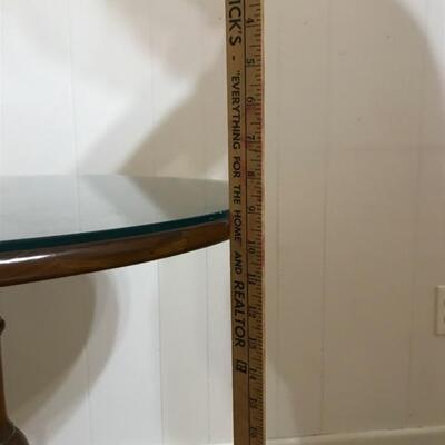 Stickler Tall Side Table