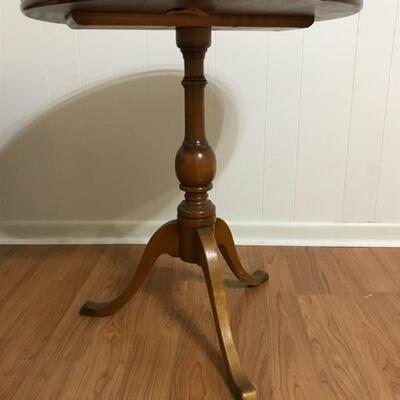 Stickler Tall Side Table