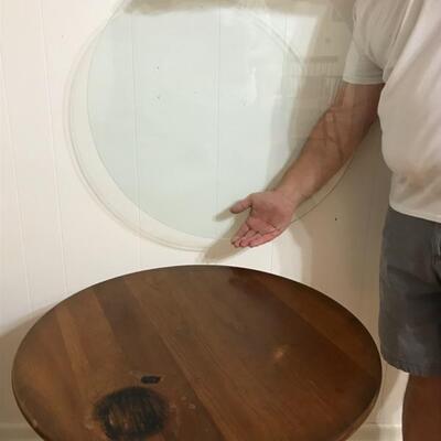 Stickler Tall Side Table