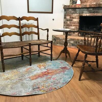 Stickler Tall Side Table