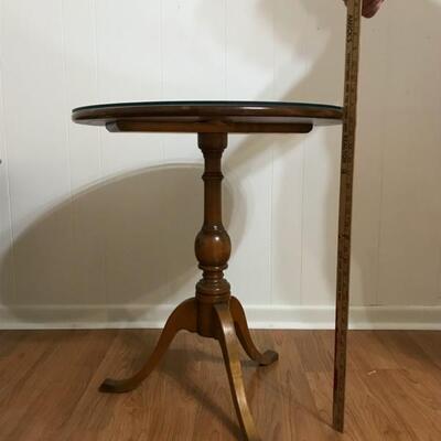 Stickler Tall Side Table