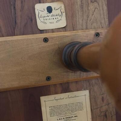 Stickler Tall Side Table
