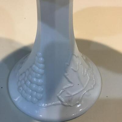 Milk Glass Compote