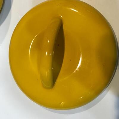 Vintage Enamel Sauce Pot with Lid