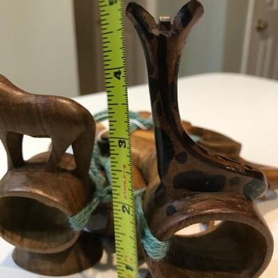 Hand made Napkin Rings