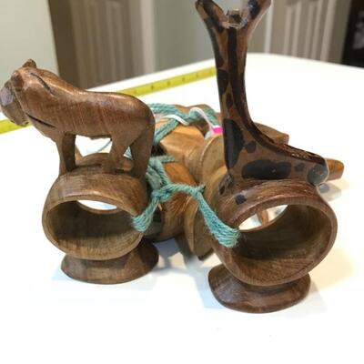 Hand made Napkin Rings