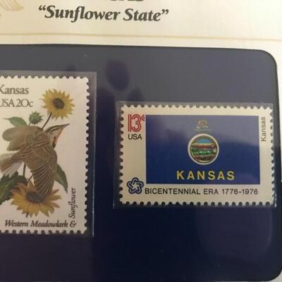 50 States Commemorative Stamp Collection