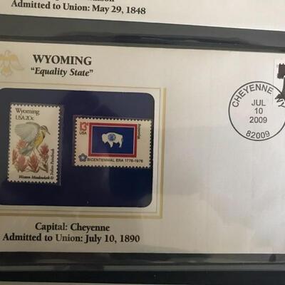 50 States Commemorative Stamp Collection