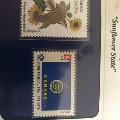50 States Commemorative Stamp Collection