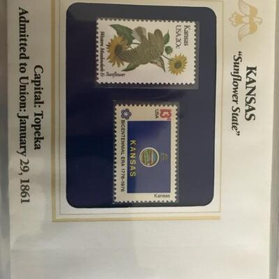50 States Commemorative Stamp Collection