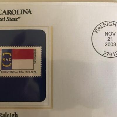 50 States Commemorative Stamp Collection