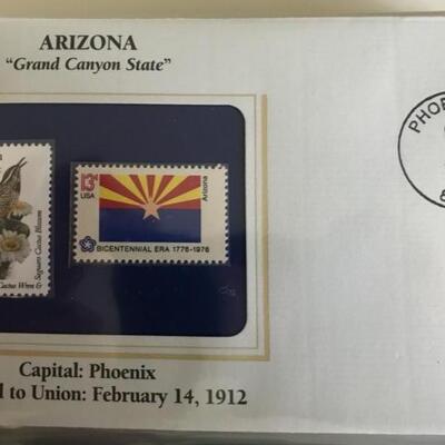 50 States Commemorative Stamp Collection
