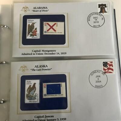 50 States Commemorative Stamp Collection