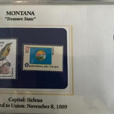 50 States Commemorative Stamp Collection