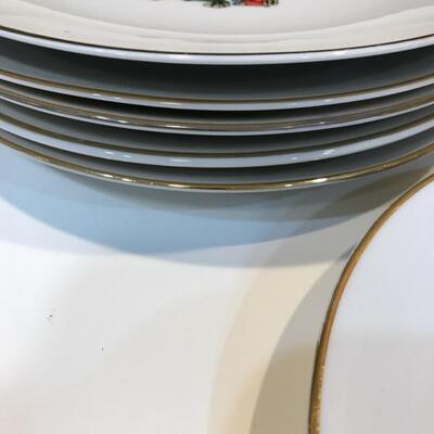 Christmas Plates