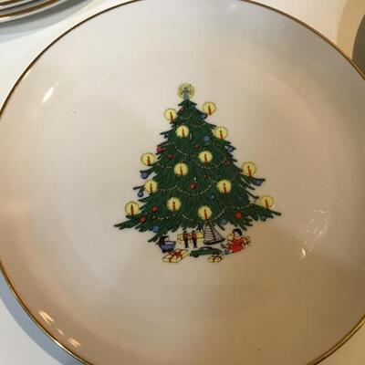 Christmas Plates
