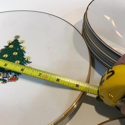 Christmas Plates