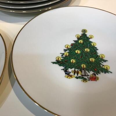 Christmas Plates