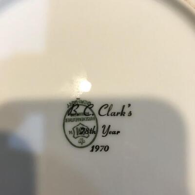 Christmas Plates
