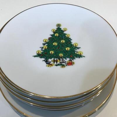 Christmas Plates