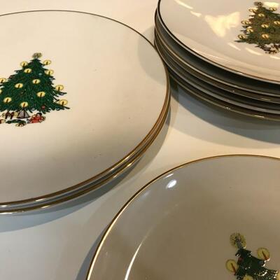 Christmas Plates