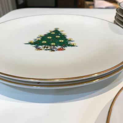 Christmas Plates