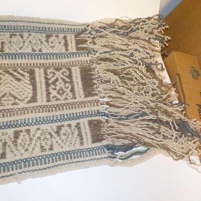 Hand made south west style table runner.
