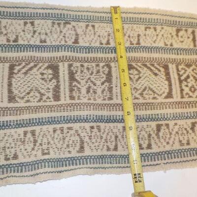 Hand made south west style table runner.