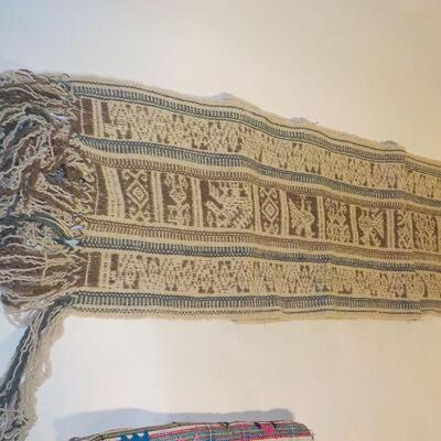 Hand made south west style table runner.