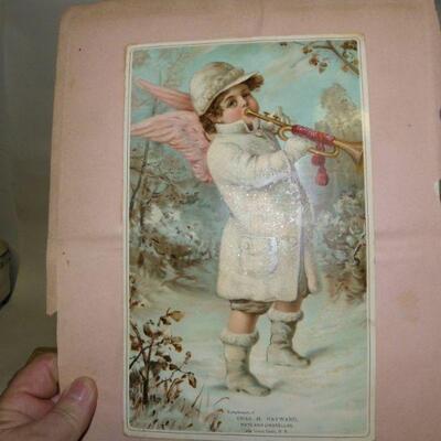Antique Post cards and advertisement's .