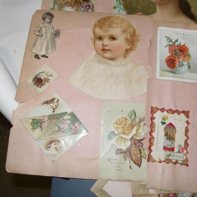Antique Post cards and advertisement's .