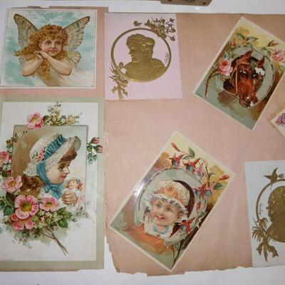 Antique Post cards and advertisement's . 2nd group.