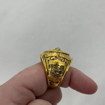 .16. Commemorative Super Bowl II Replica MVP Ring | STARR 