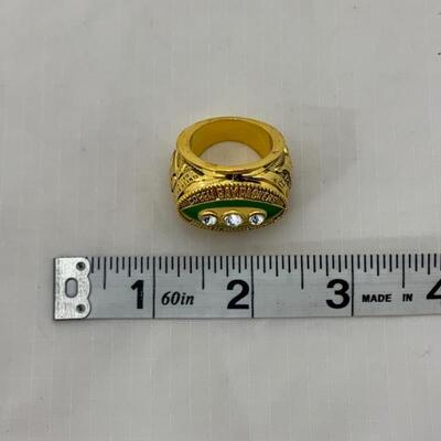 .16. Commemorative Super Bowl II Replica MVP Ring | STARR 