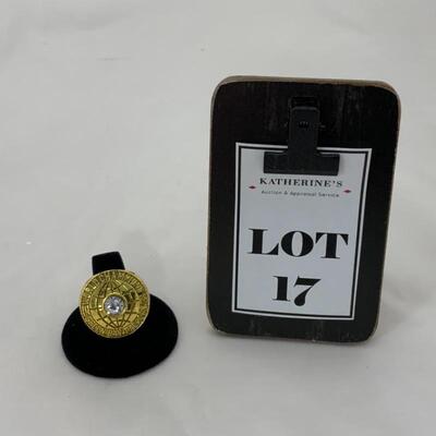 .17. Commemorative Super Bowl I Replica MVP Ring | STARR