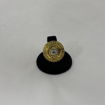 .17. Commemorative Super Bowl I Replica MVP Ring | STARR