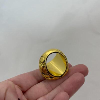 .17. Commemorative Super Bowl I Replica MVP Ring | STARR