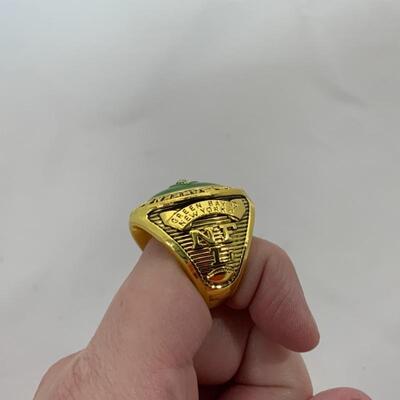 .18. Commemorative NFL Champions Game (1961) Replica Ring | HORNUNG 