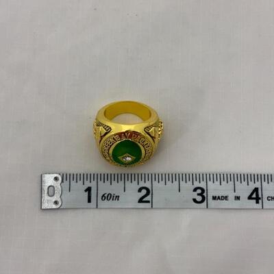 .18. Commemorative NFL Champions Game (1961) Replica Ring | HORNUNG 
